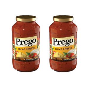 Prego Three Cheese Italian Sauce 2 Pack (680g per pack)