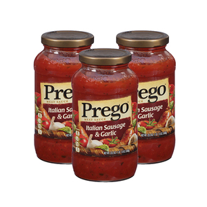 Prego Italian Sausage and Garlic Sauce 3 Pack (680g per pack)