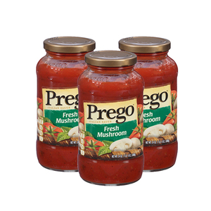 Prego Fresh Mushroom Italian Sauce 3 Pack (680g per pack)