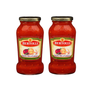 Bertolli Olive Oil and Garlic Pasta Sauce 2 pack (680g per pack)