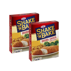 Kraft Shake 'N Bake Original Chicken 2 Pack (128g per pack)
