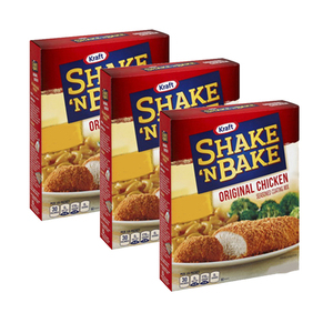 Kraft Shake 'N Bake Original Chicken 3 Pack (128g per pack)