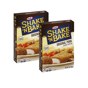 Kraft Shake 'N Bake Original Pork 2 Pack (128g per pack)