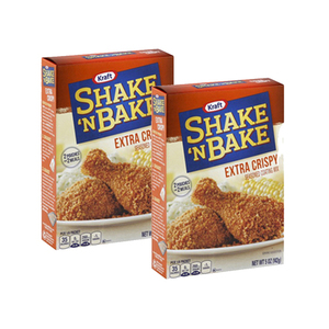 Kraft Shake 'N Bake Extra Crispy 2 Pack (128g per pack)