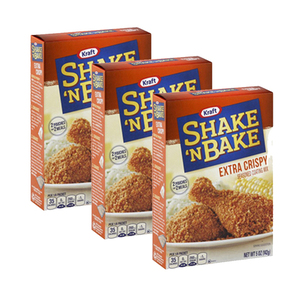 Kraft Shake 'N Bake Extra Crispy 3 Pack (128g per pack)