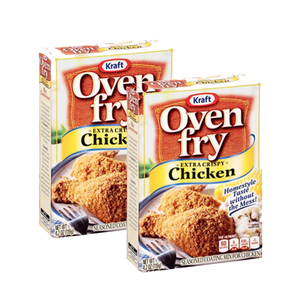Kraft Oven Fry Extra Crispy 2 Pack (119g per pack)