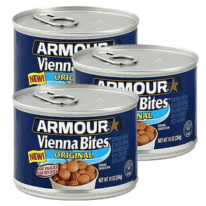 Armour Chix Vienna Bites 3 pack (283g per can)