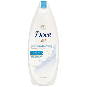 Dove Bodywash Gentle Exfoliating 650ml