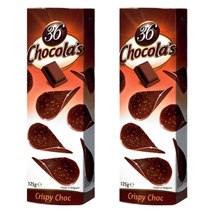 Hamlet 36 Chocola's Crispy Choc 2 Pack (125g per pack)