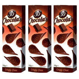 Hamlet 36 Chocola's Crispy Choc 3 Pack (125g per pack)