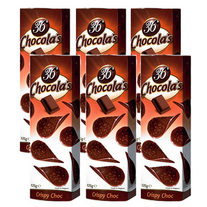Hamlet 36 Chocola's Crispy Choc 6 Pack (125g per pack)