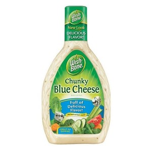 Wish-Bone Chunky Blue Cheese Dressing 444ml