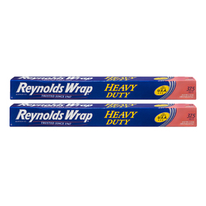 Reynolds Wrap Heavy Duty Aluminum Foil 2 Pack (7.6m per pack)