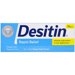 Desitin Rapid Relief Diaper Rash Cream 2 Pack (99g per pack)