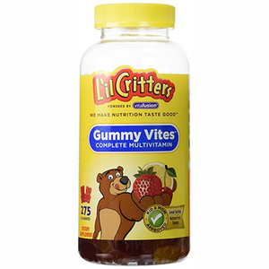 Lil Critters Gummy Vites Multi Vitamin & Mineral Formula 275's