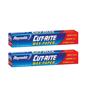 Reynolds Cut-Rite Wax Paper 2 Pack (22.8m per pack)