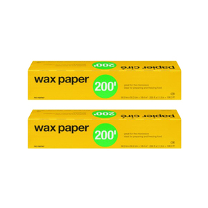 No Name Wax Paper 2 Pack (200ft per pack)