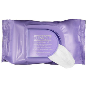 Clinique Take the Day Off Micellar Cleansing Towelettes for Face & Eyes