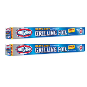 Kingsford Grilling Foil 2 Pack (49.1m per pack)