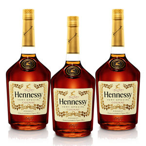 Hennessy V.S Cognac 3 Pack (700ml per Bottle)