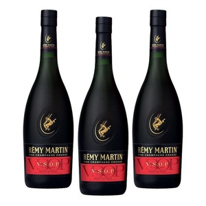 Remy Martin V.S.O.P Fine Champagne Cognac 3 Pack (700ml per Bottle)