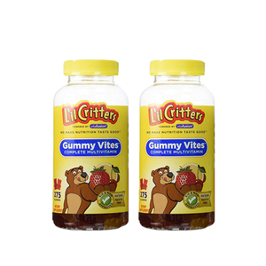 Lil Critters Gummy Vites Multi Vitamin & Mineral Formula 2 Pack (275's per bottle)