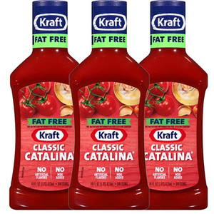 Kraft Fat Free Classic Catalina 3 Pack (473ml per Bottle)