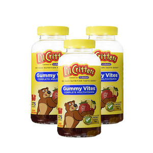 Lil Critters Gummy Vites Multi Vitamin & Mineral Formula 3 Pack (275's per bottle)