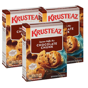 Krusteaz Supreme Chocolate Chunk Muffin Mix 3 Pack (517g per pack)