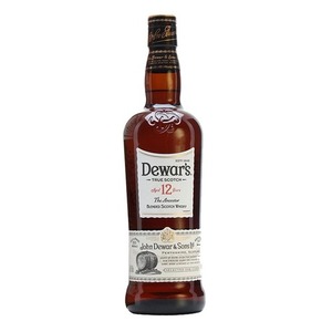 Dewar's 12 Year Old Blended Scotch Whisky 750ml