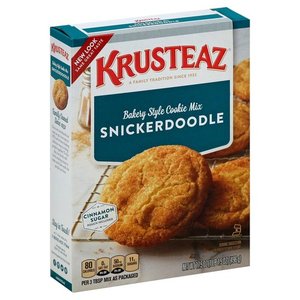 Krusteaz Snickerdoodle Bakery Style Cookie Mix 496g