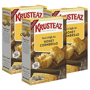 Krusteaz Honey Cornbread Bread & Muffin Mix 3 pack (425g per pack)