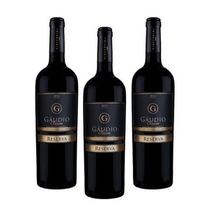 Gaudio Classico Reserva Wine 3 Pack (750ml per Bottle)