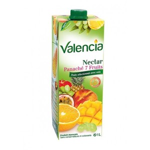 Valencia Nectar Variegated 7 Fruits 1L