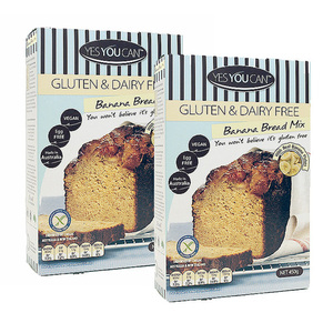 Yes You Can Gluten-Free Banana Bread Mix 2 pack (450g per pack)