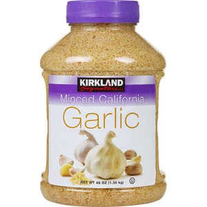 Kirkland Signature Minced Garlic 1.36kg