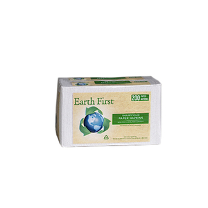Earth First Napkin Recycled 200's