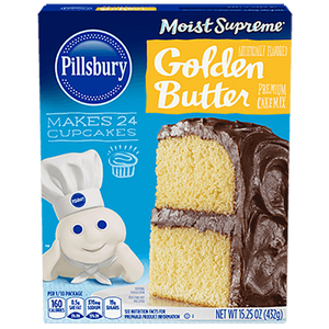 Pillsbury Golden Butter Mix 432g