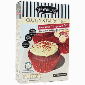 Yes You Can Gluten & Dairy Free Red Velvet Mix 450g