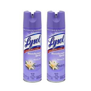 Lysol Disinfecting Early Morning Breeze 2 Pack (538g per pack)