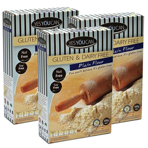 Yes You Can Gluten & Dairy Free Plain Flour 3 Pack (500g per pack)
