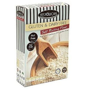 Yes You Can Gluten & Dairy Free Self Raising Flour 500g