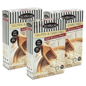 Yes You Can Gluten & Dairy Free Self Raising Flour 3 Pack (500g per pack)
