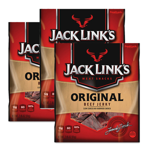 Jack Link's Original Beef Jerky 3 Pack (81g per pack)