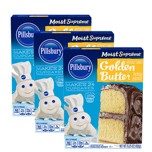Pillsbury Golden Butter Mix 3 Pack (432g per pack)