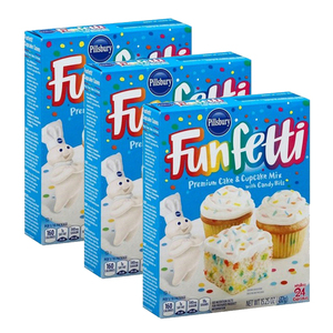 Pillsbury Funfetti Cake Mix 3 Pack (432g per pack)