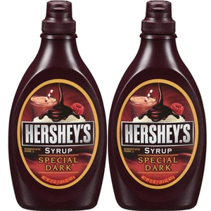 Hershey's Syrup, Special Dark 2 Pack (623ml per Bottle)