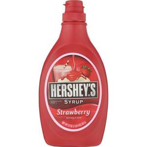 Hershey's Strawberry Syrup 623ml