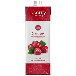 The Berry Company Cranberry Juice Drink 1L