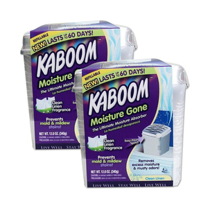 Kaboom Moisture Absorber 2 Pack (340.1g per pack)